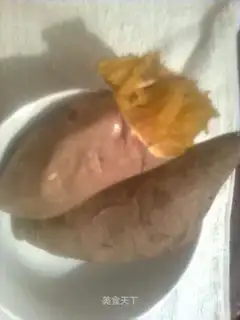 roasted sweet potatoes