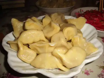 Corn dumplings
