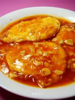 Sweet and sour eggs