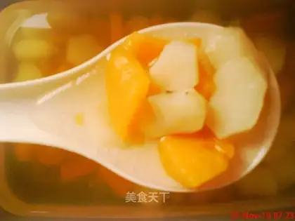 Moisturizing honey syrup water