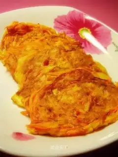 carrot omelet