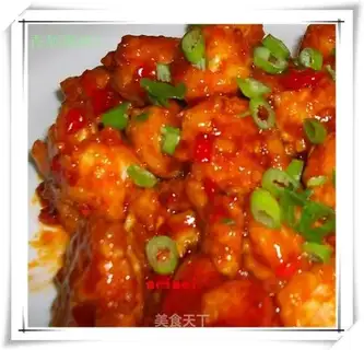 Sweet and spicy shrimp