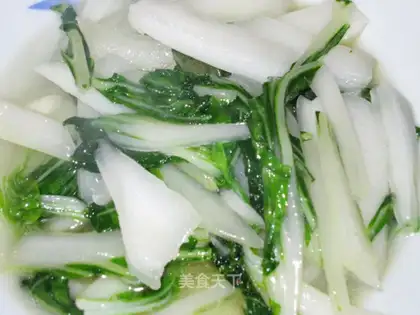stir-fried cabbage