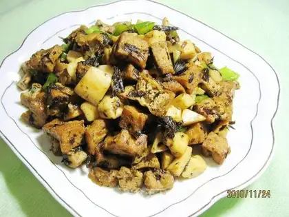 olive double diced