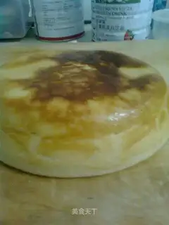 Steaming cake with electric rice cooker