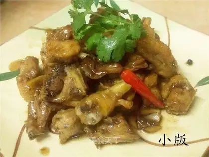 Cola chicken