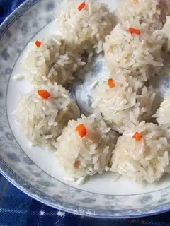 Pearl meatballs