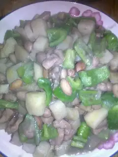 Home-cooked potatoes