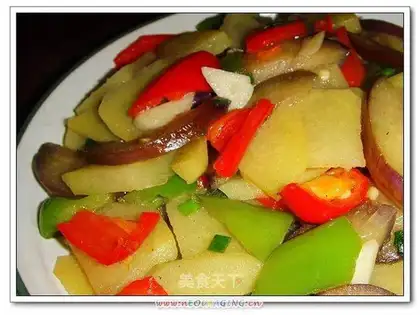 stir-fried vegetables