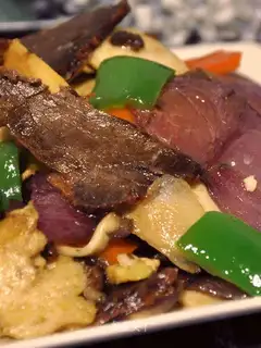 Re-cooked beef