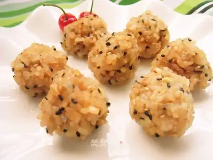 rice meatballs