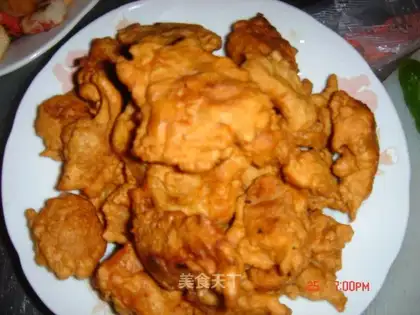 fried shrimp cake
