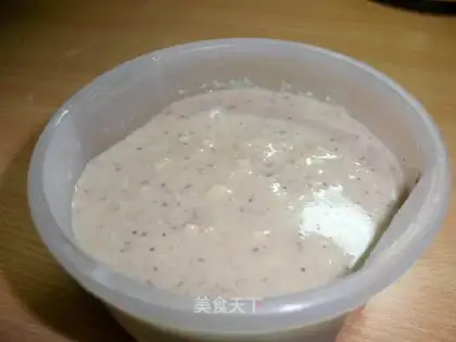 Red dates, soy milk and cereal porridge