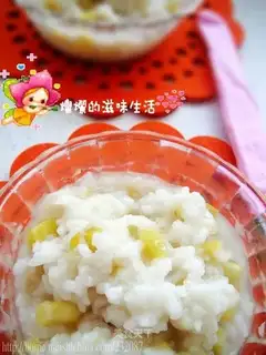 sweet potato rice porridge