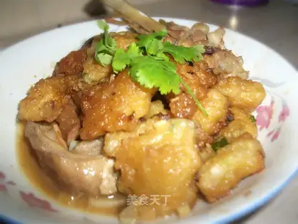 stewed meatballs