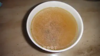 Stewed dragon bone with watercress