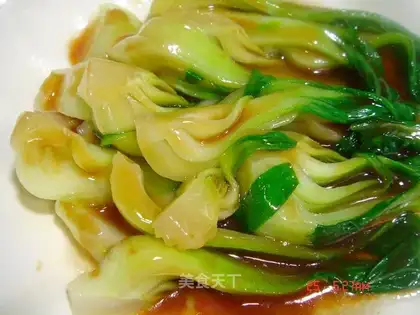 Oyster Sauce Shanghai Green