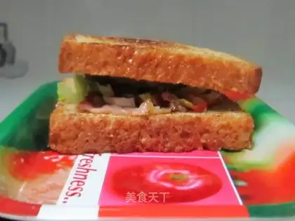 Energy sandwich