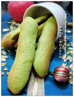 Matcha Finger Cake
