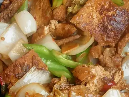home-made tofu