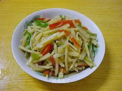 hot and sour potato silk