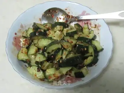 cold cucumber