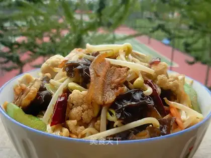 spicy balsamic pot