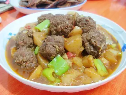 Eggplant meatballs