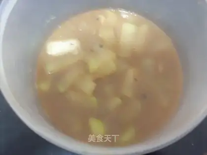 Haima and white gourd soup