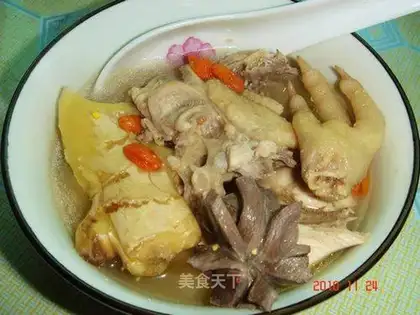 Ginger wine chicken
