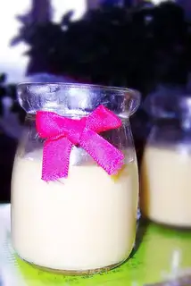 Simple pudding