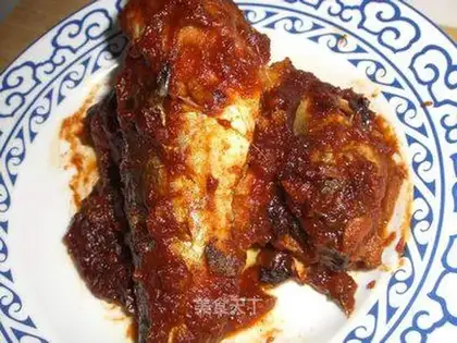 Homemade canned sardines
