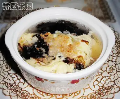 Chaowei seaweed egg soup