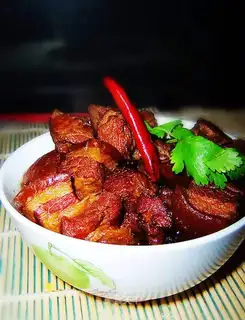 braised pork