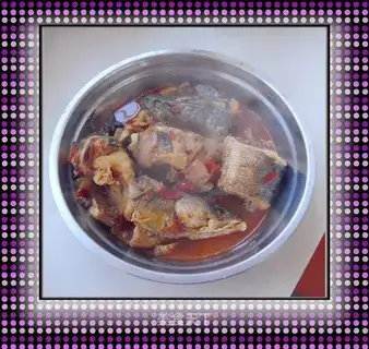fish with Chinese sauerkraut