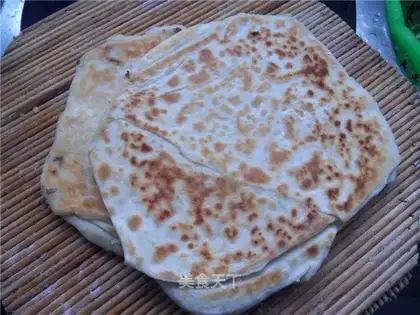 Breakfast onion cake