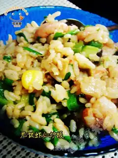 Invincible shrimp fried rice
