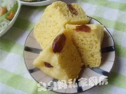 Corn flour cake