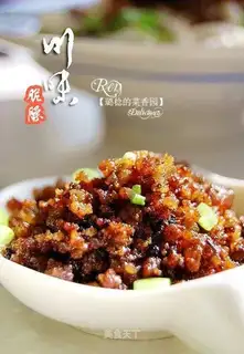 Sichuan cuisine is crispy