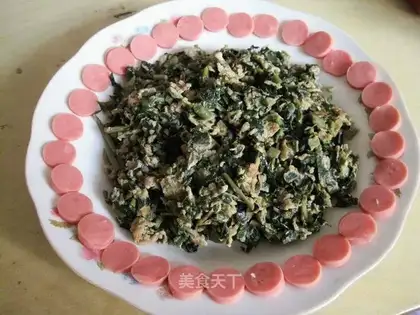 Chinese toon egg