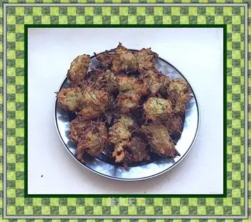 fried radish meatballs