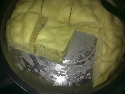 steamed cake
