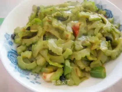 Black pepper and bitter gourd