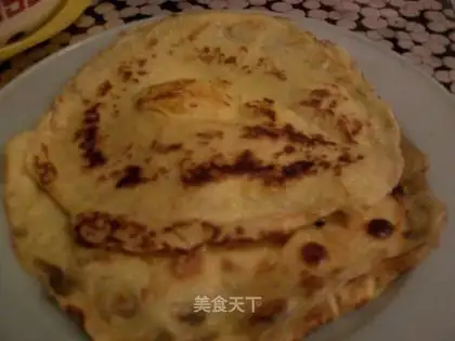 Orange omelet