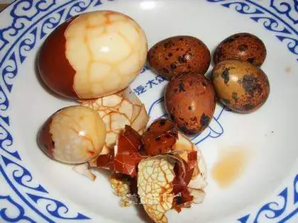 tea eggs