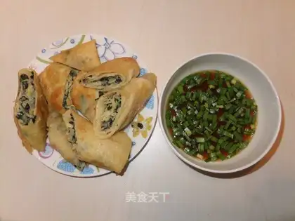 fried spring rolls
