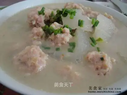 Sichuan Round Winter Melon Soup