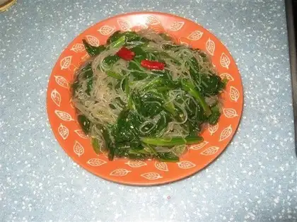spinach salad