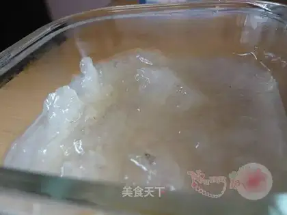 Stewed with golden silk