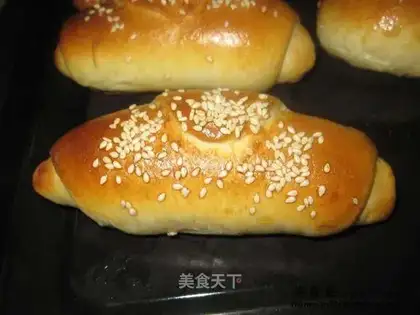 Pork floss roll